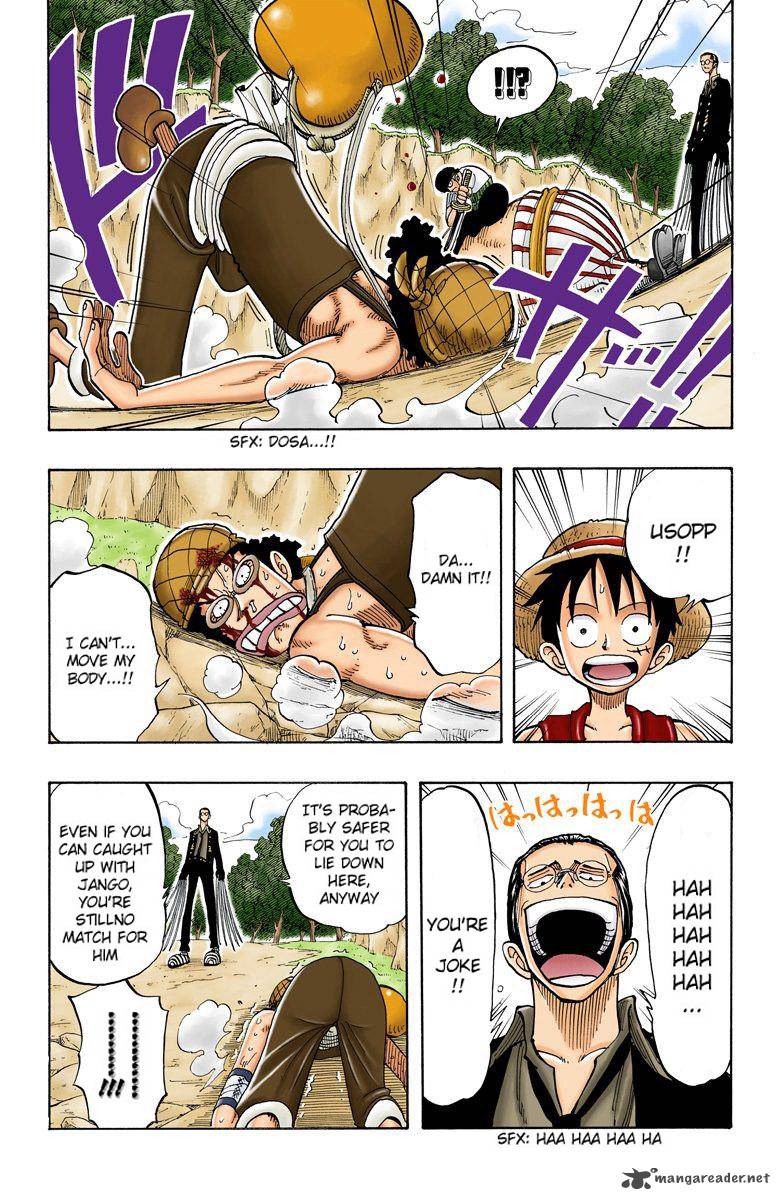 One Piece Colored Chapter 36 Page 8