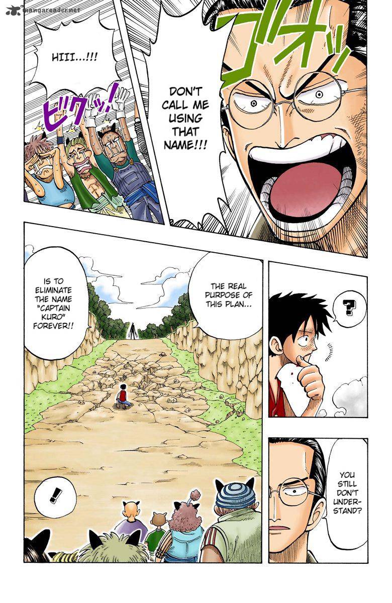 One Piece Colored Chapter 37 Page 10