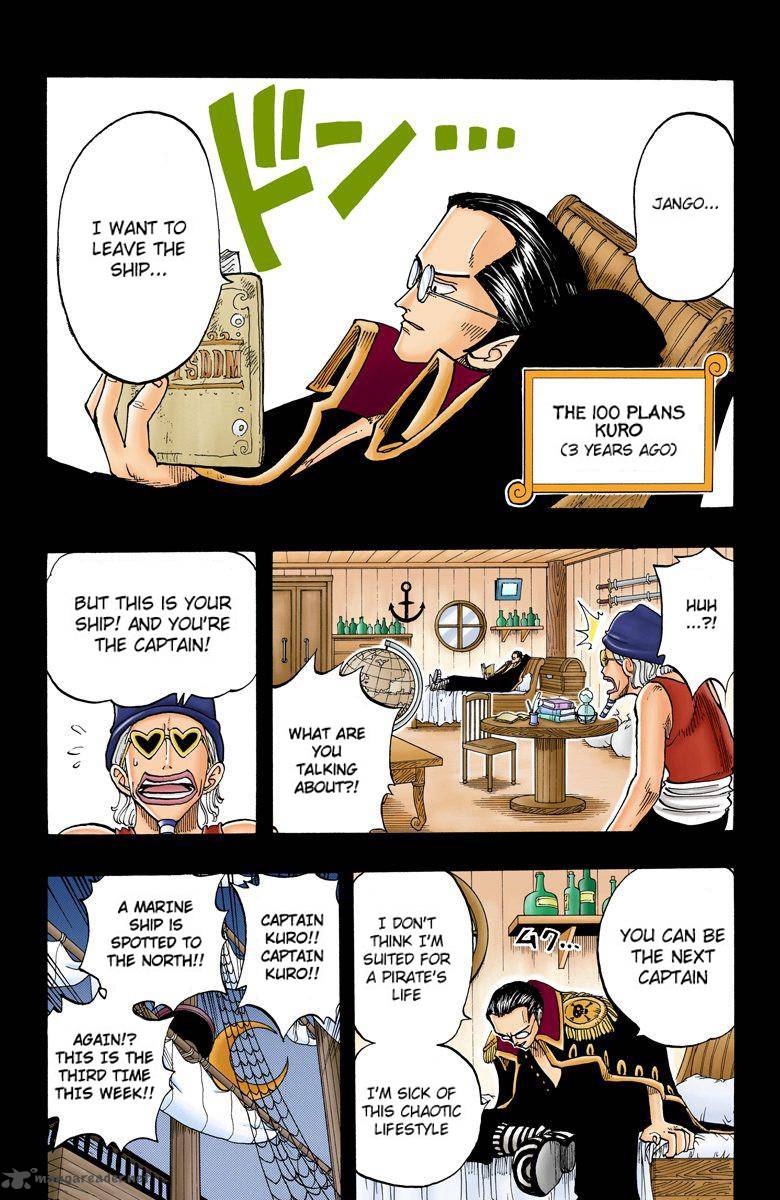 One Piece Colored Chapter 37 Page 12