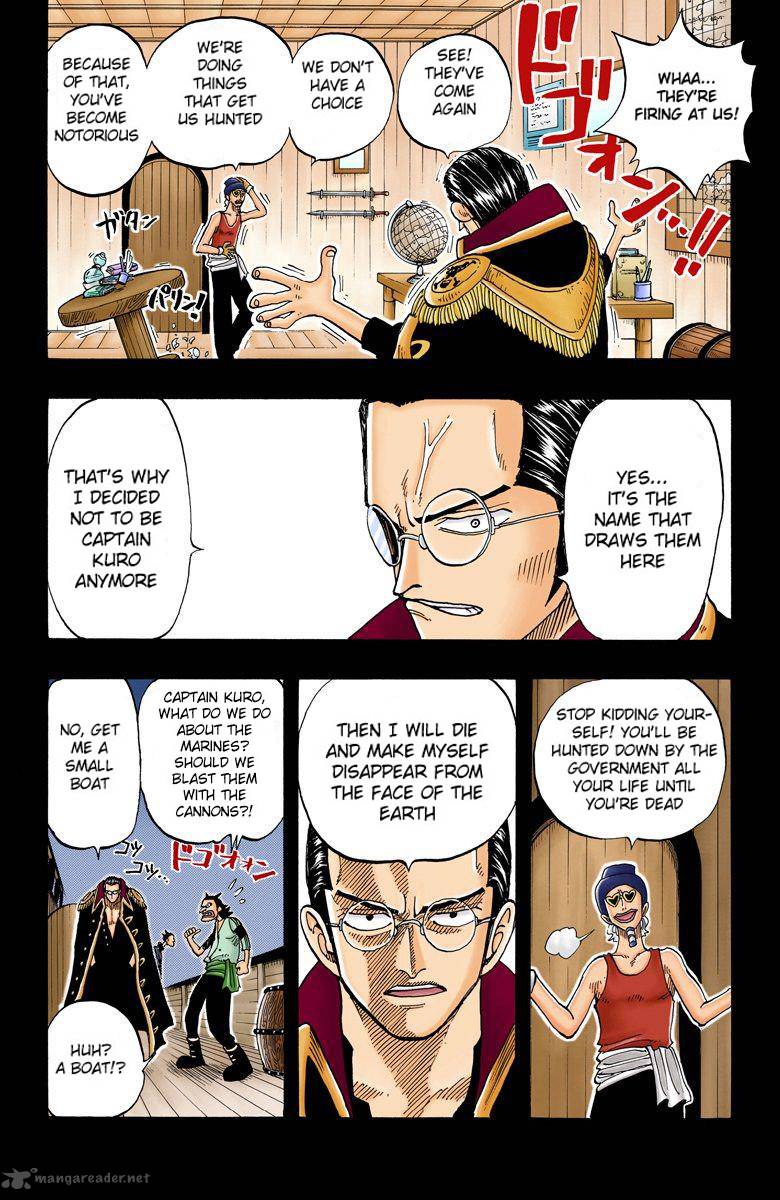 One Piece Colored Chapter 37 Page 13