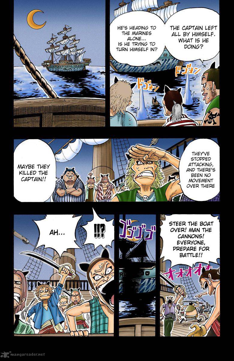One Piece Colored Chapter 37 Page 14