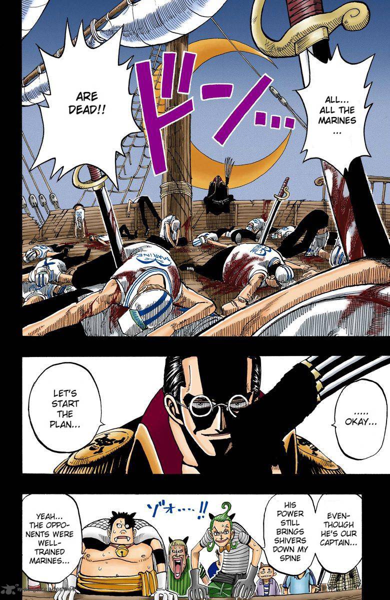 One Piece Colored Chapter 37 Page 15