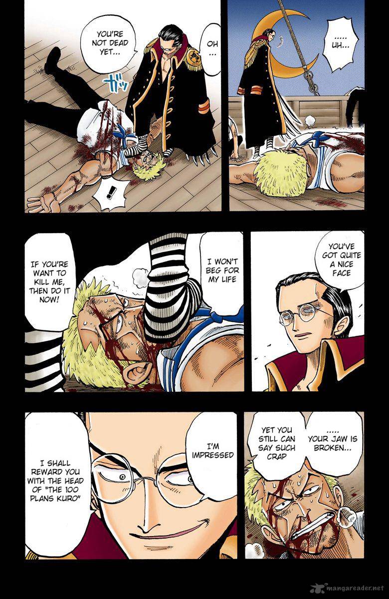 One Piece Colored Chapter 37 Page 16