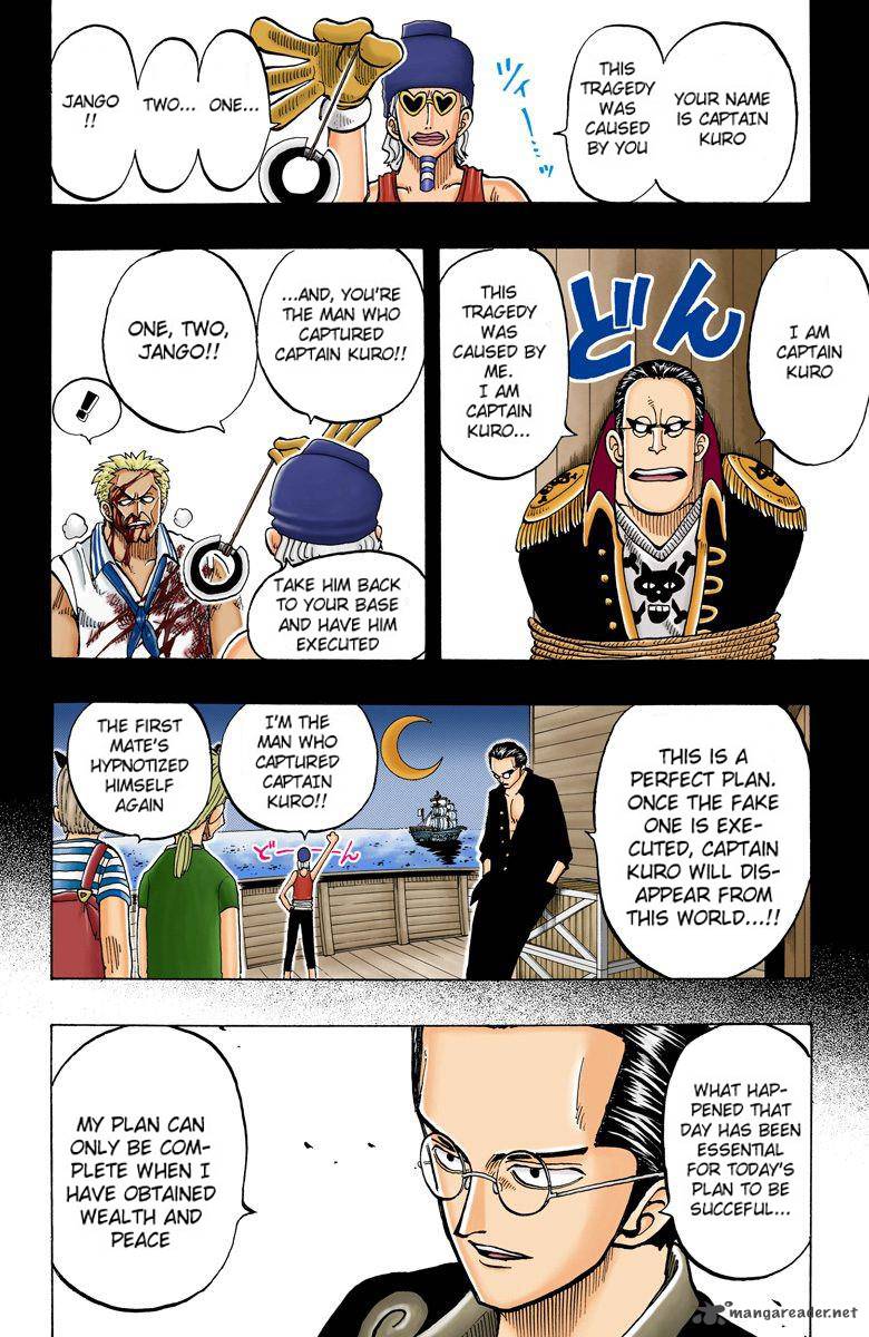 One Piece Colored Chapter 37 Page 17