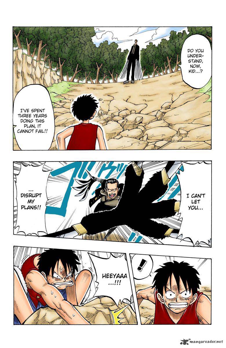 One Piece Colored Chapter 37 Page 18