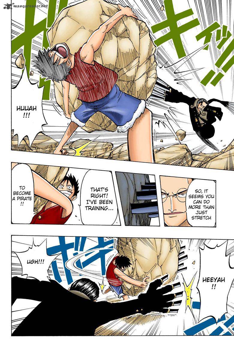 One Piece Colored Chapter 37 Page 19