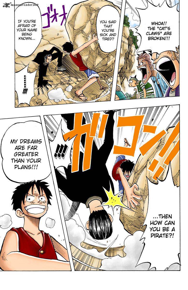 One Piece Colored Chapter 37 Page 20