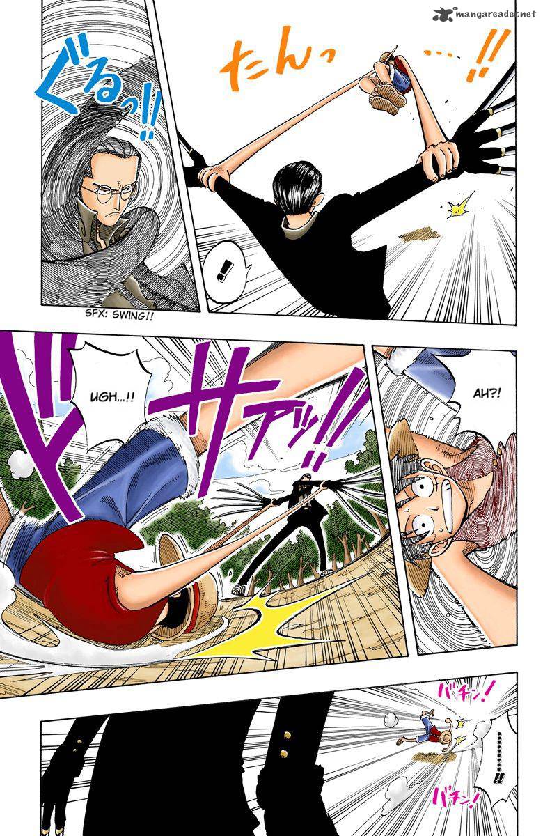 One Piece Colored Chapter 37 Page 4