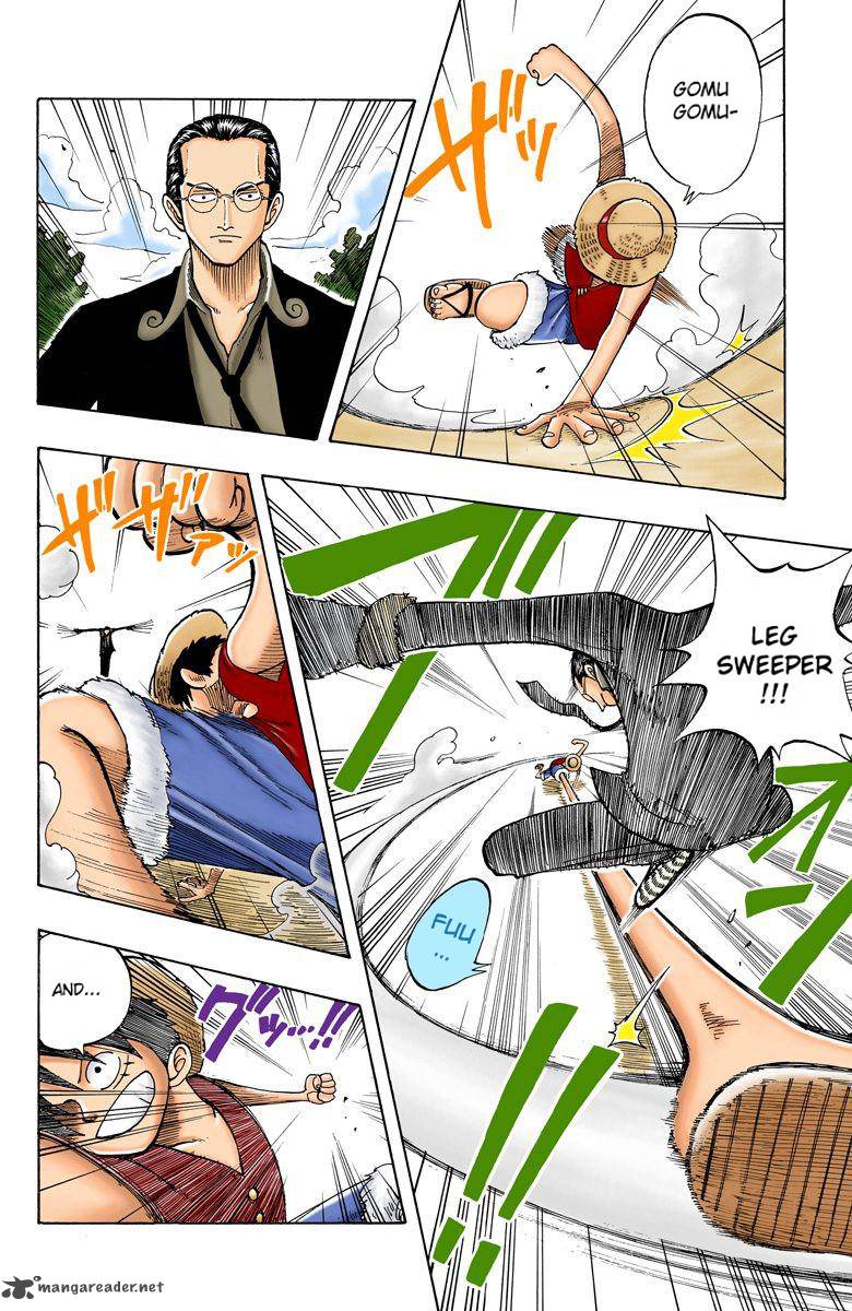 One Piece Colored Chapter 37 Page 5