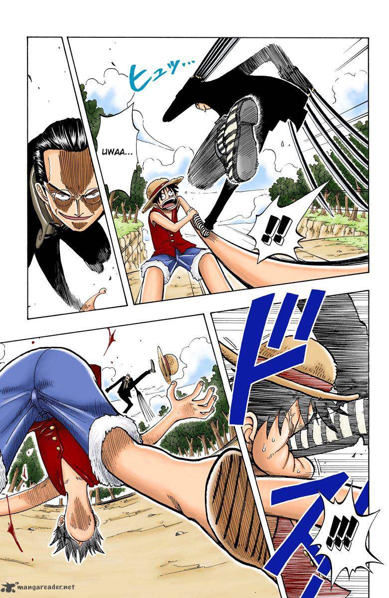 One Piece Colored Chapter 37 Page 8