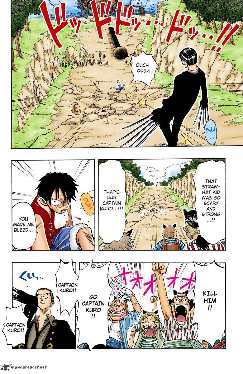 One Piece Colored Chapter 37 Page 9