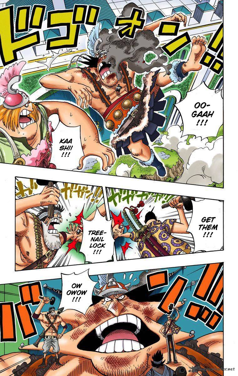 One Piece Colored Chapter 378 Page 10