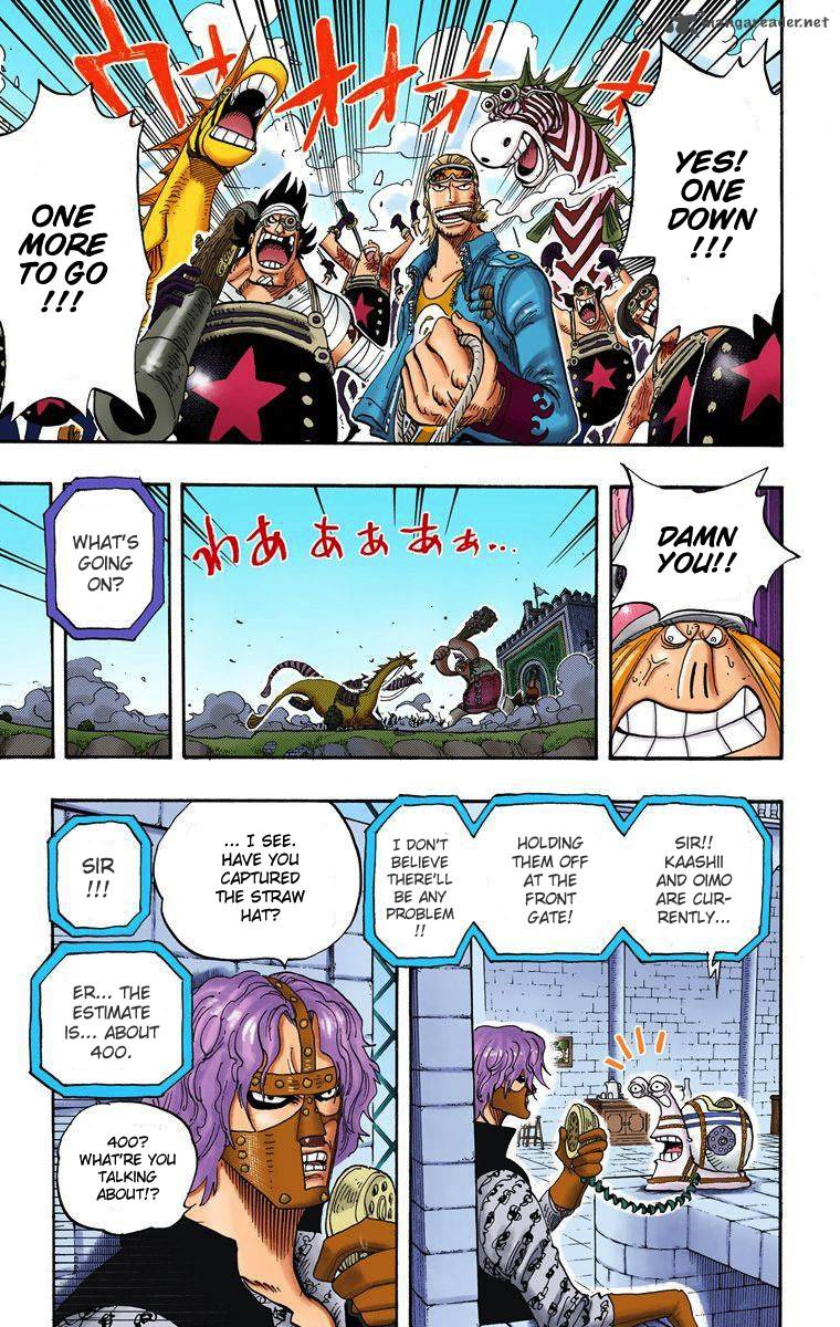 One Piece Colored Chapter 378 Page 12