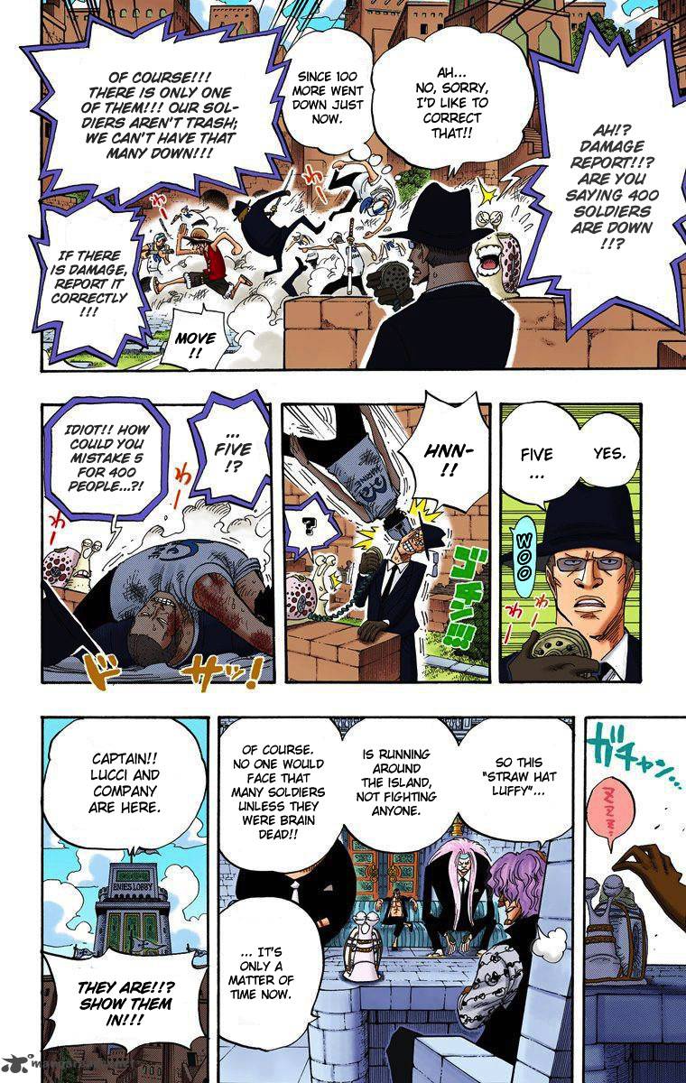 One Piece Colored Chapter 378 Page 14