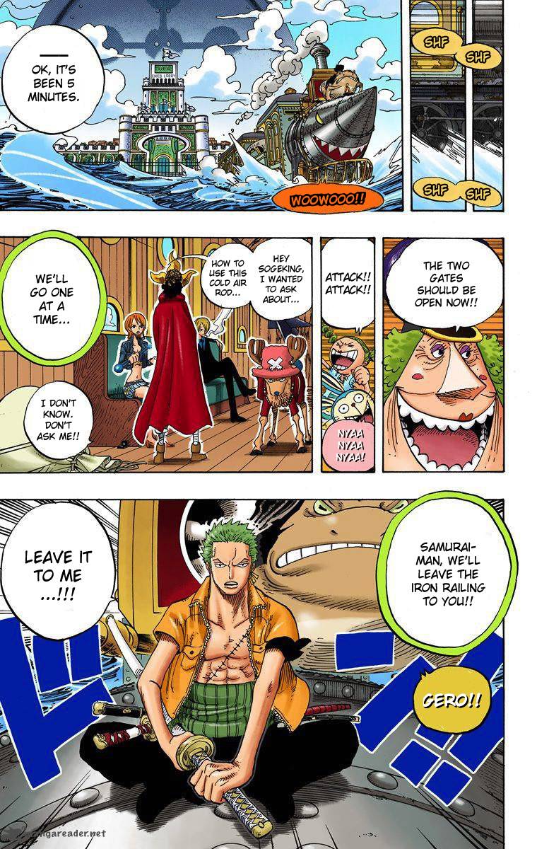 One Piece Colored Chapter 378 Page 15