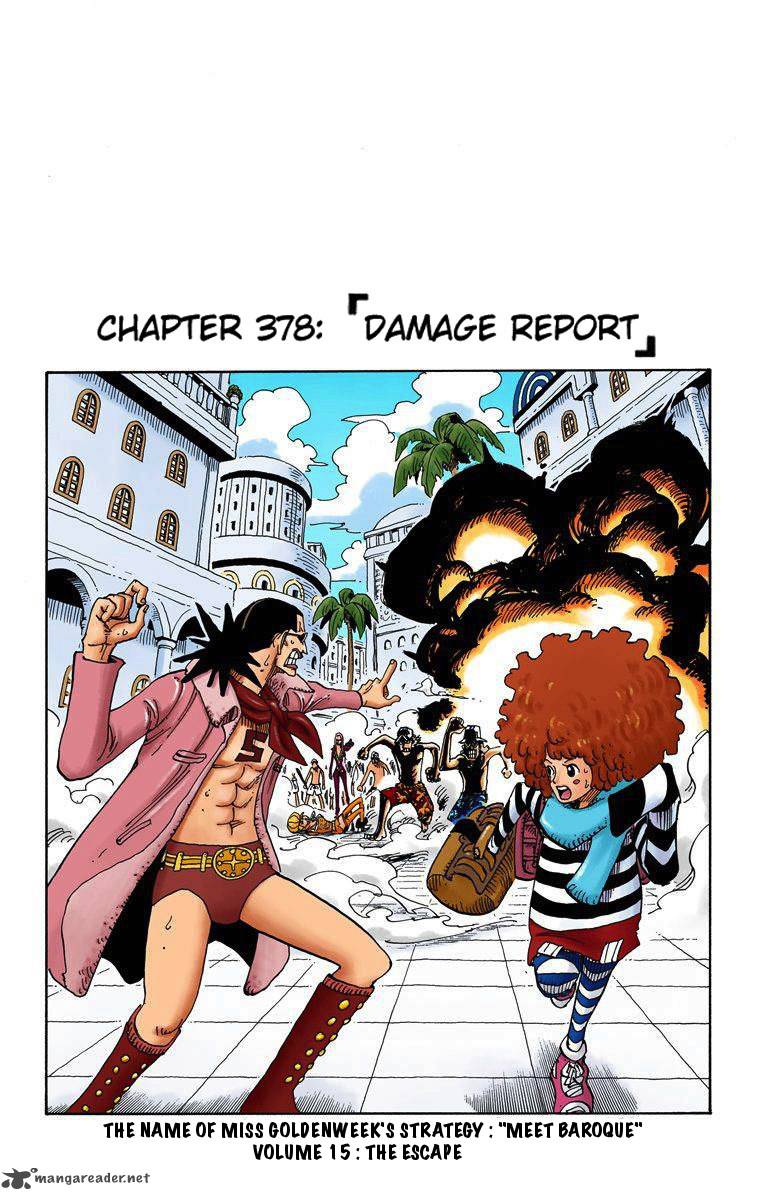 One Piece Colored Chapter 378 Page 2