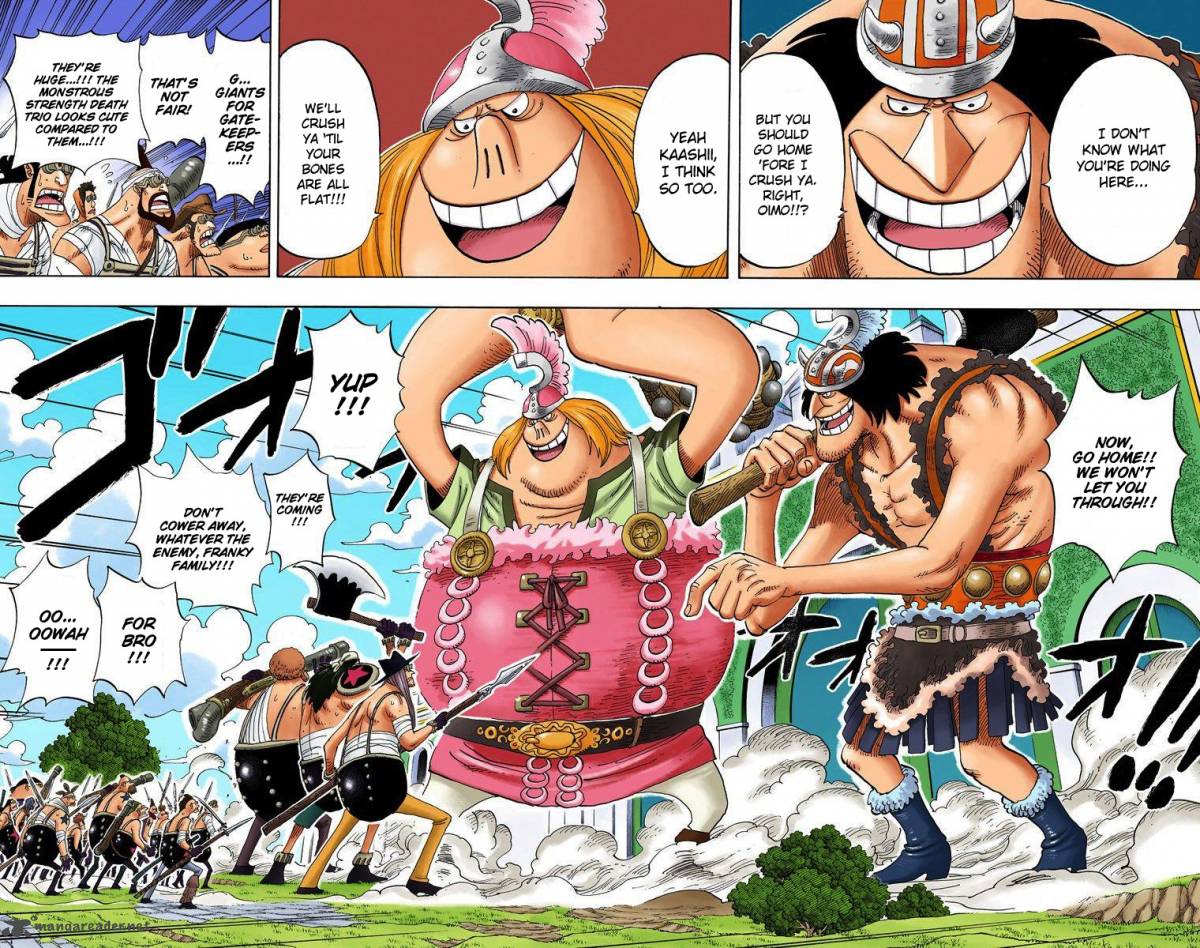 One Piece Colored Chapter 378 Page 3