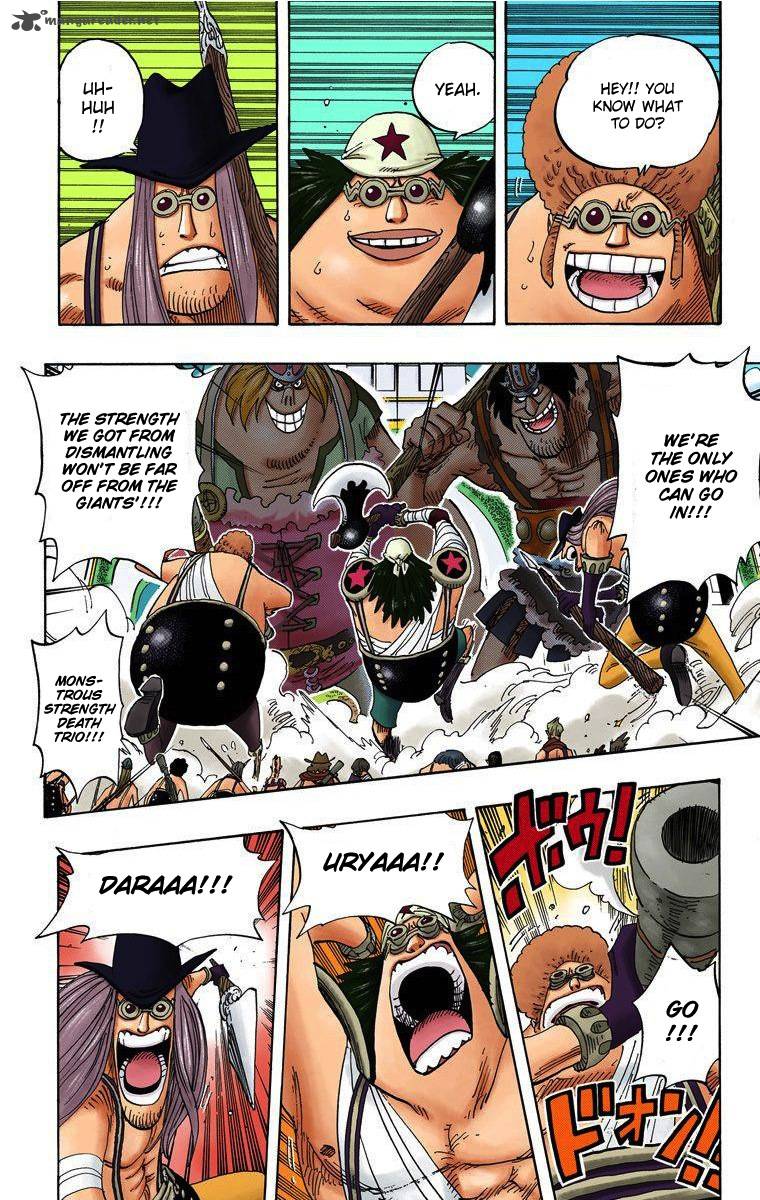 One Piece Colored Chapter 378 Page 4