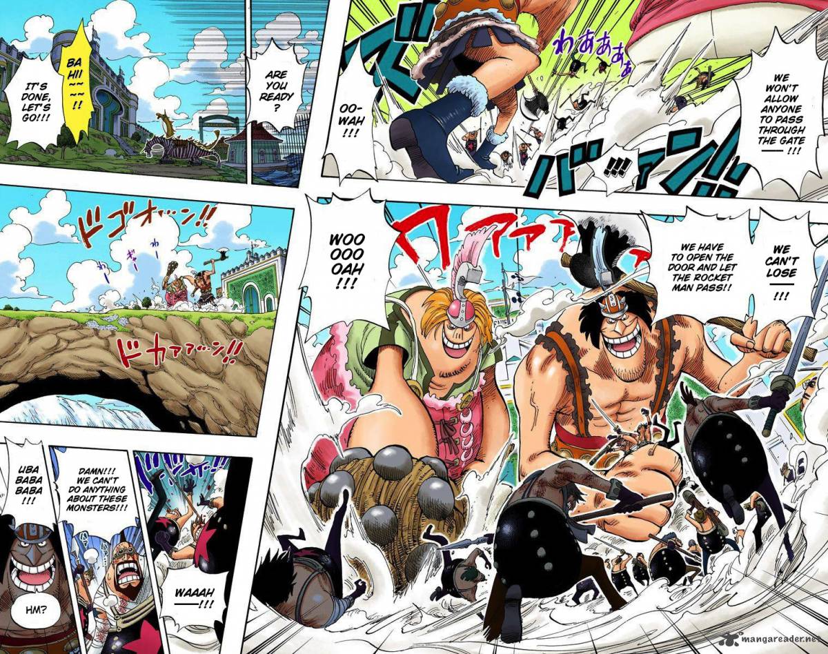 One Piece Colored Chapter 378 Page 7