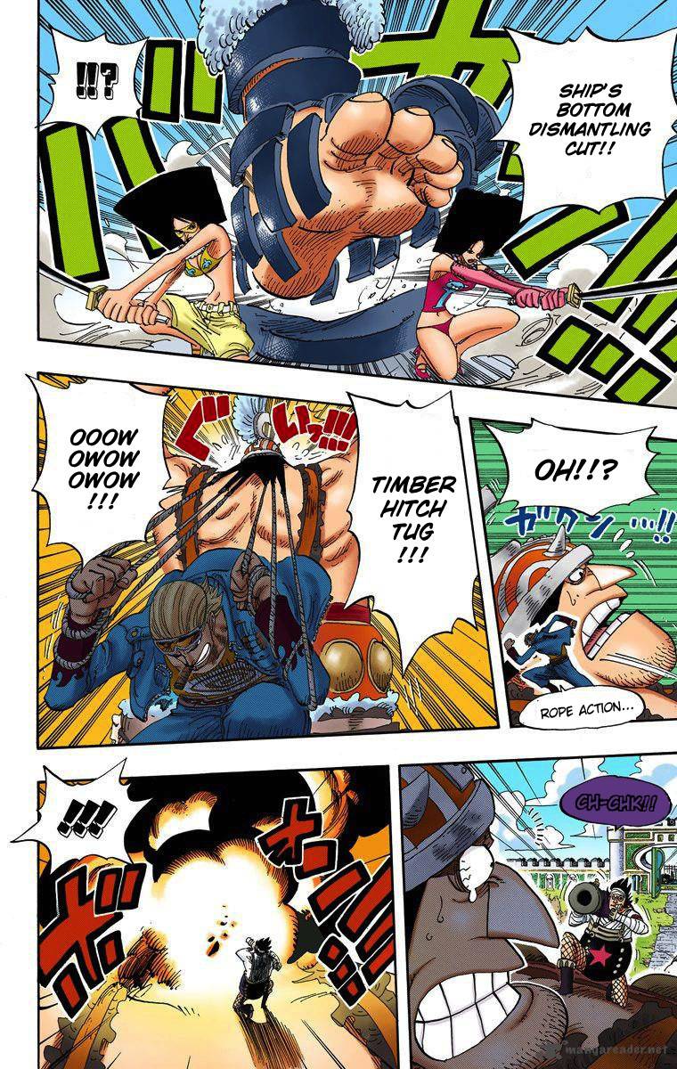 One Piece Colored Chapter 378 Page 9