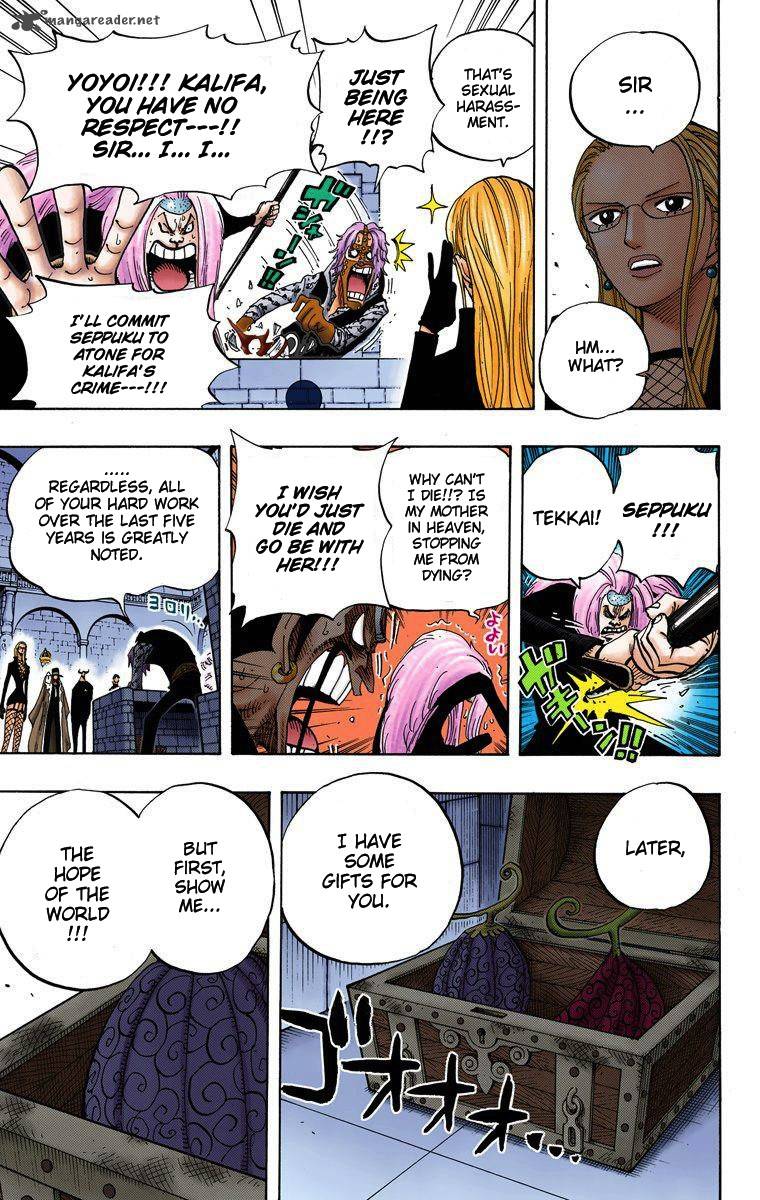 One Piece Colored Chapter 379 Page 10