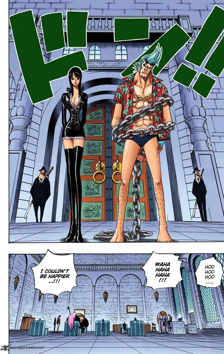 One Piece Colored Chapter 379 Page 11