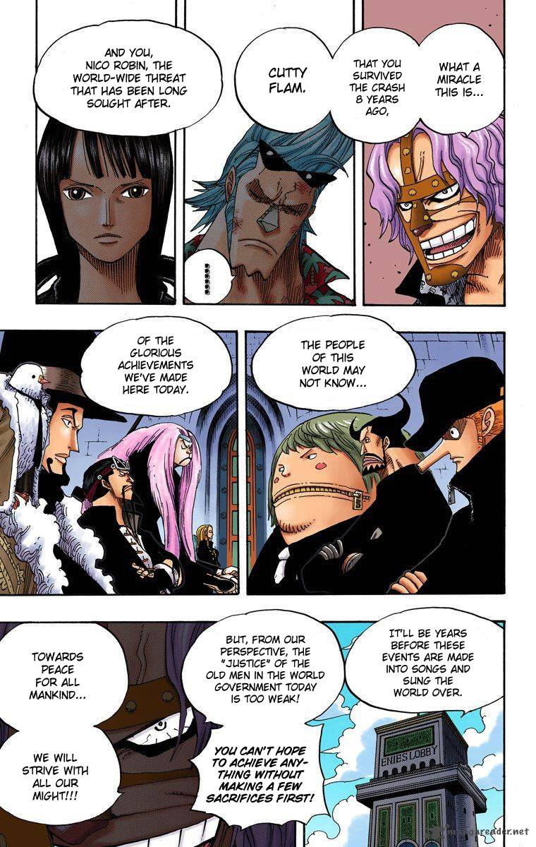 One Piece Colored Chapter 379 Page 12