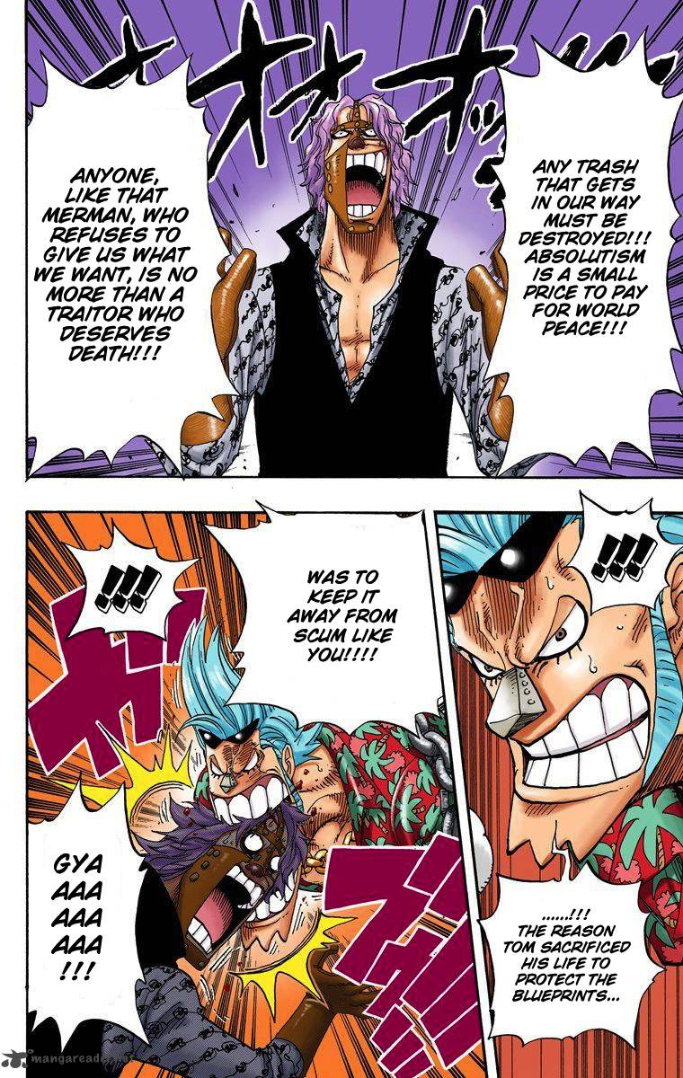 One Piece Colored Chapter 379 Page 13