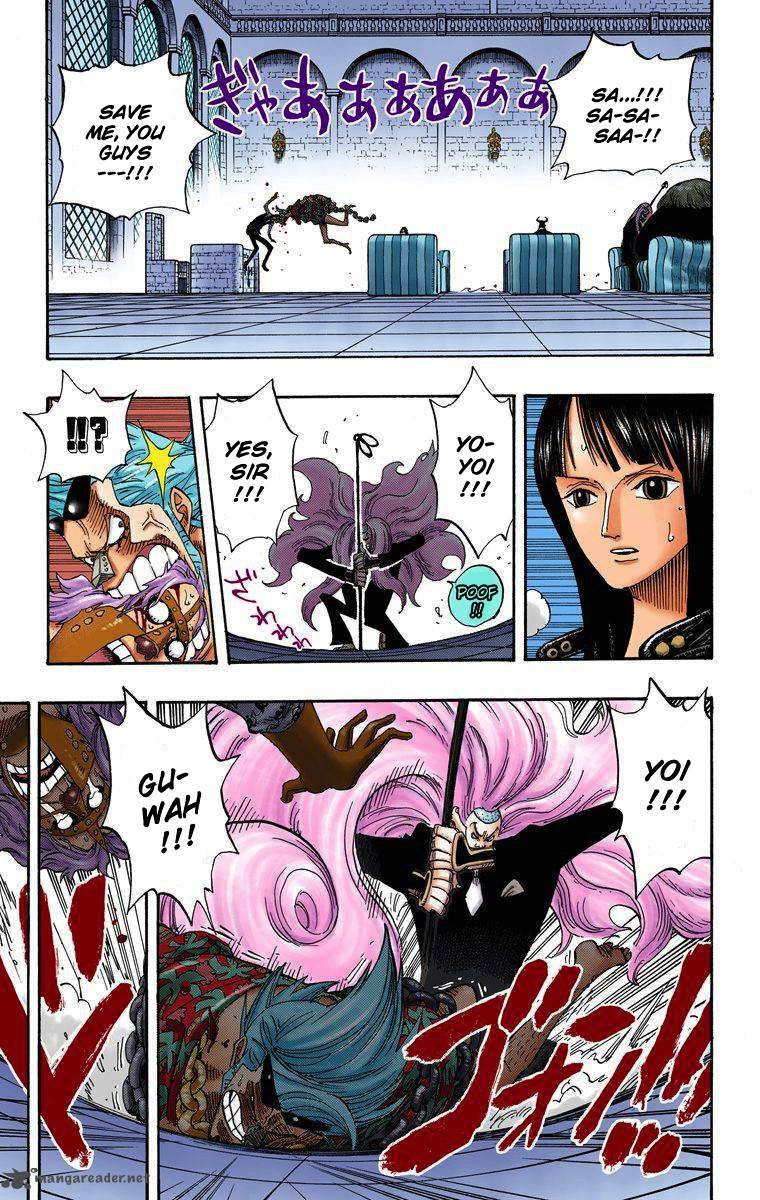 One Piece Colored Chapter 379 Page 14