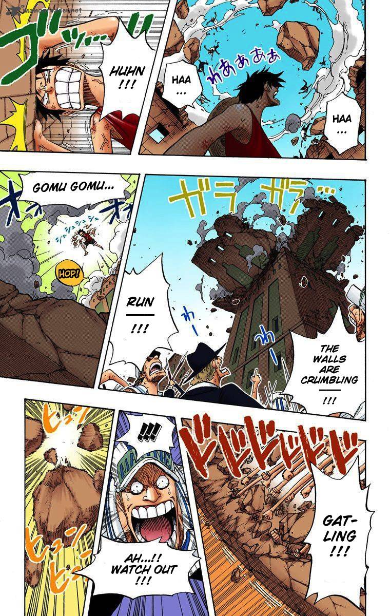 One Piece Colored Chapter 379 Page 16