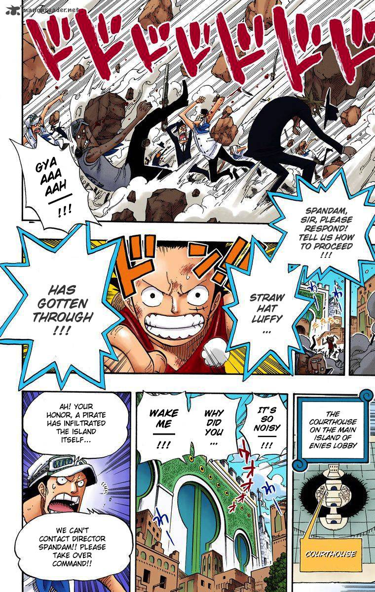 One Piece Colored Chapter 379 Page 17