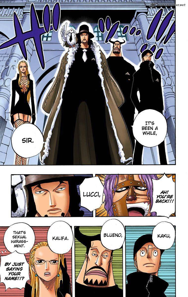 One Piece Colored Chapter 379 Page 3