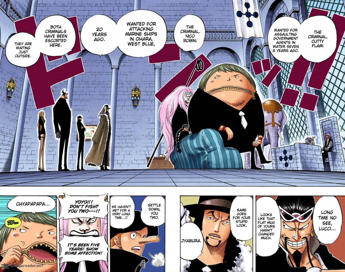 One Piece Colored Chapter 379 Page 4