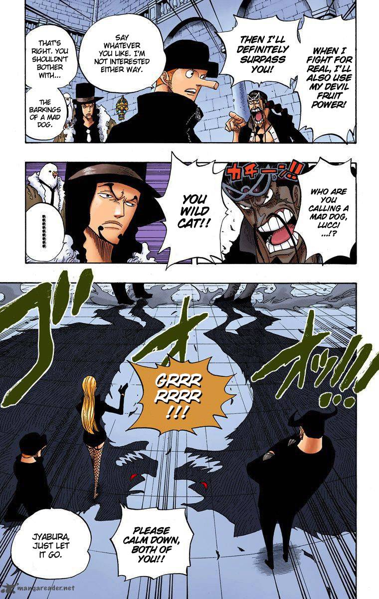 One Piece Colored Chapter 379 Page 8