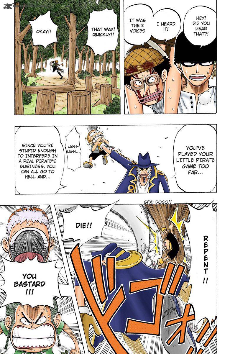 One Piece Colored Chapter 38 Page 10