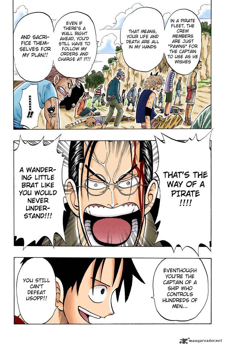 One Piece Colored Chapter 38 Page 13