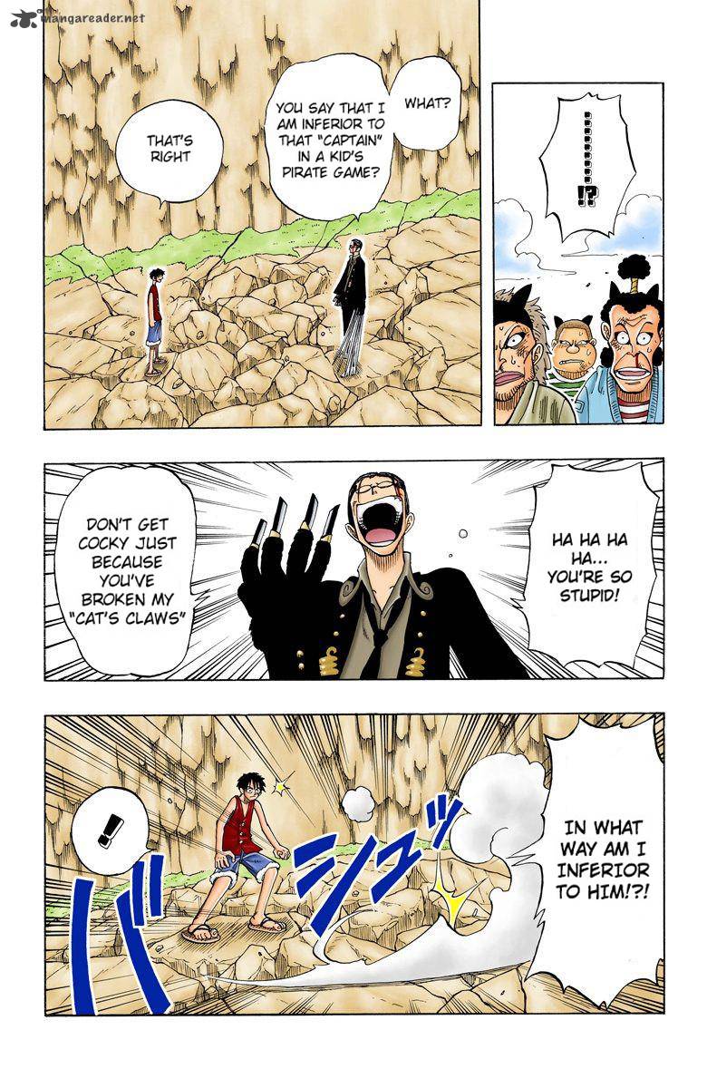 One Piece Colored Chapter 38 Page 14