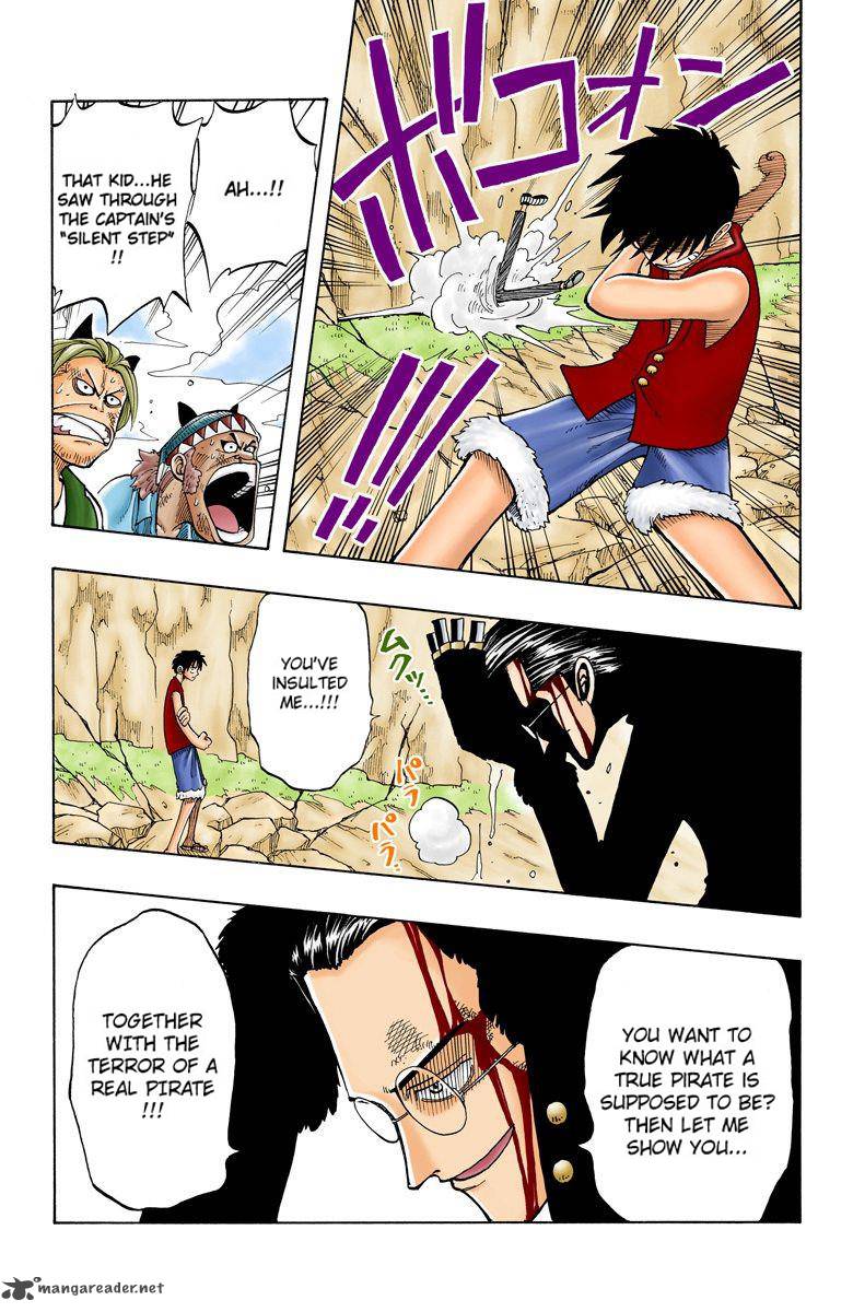 One Piece Colored Chapter 38 Page 16