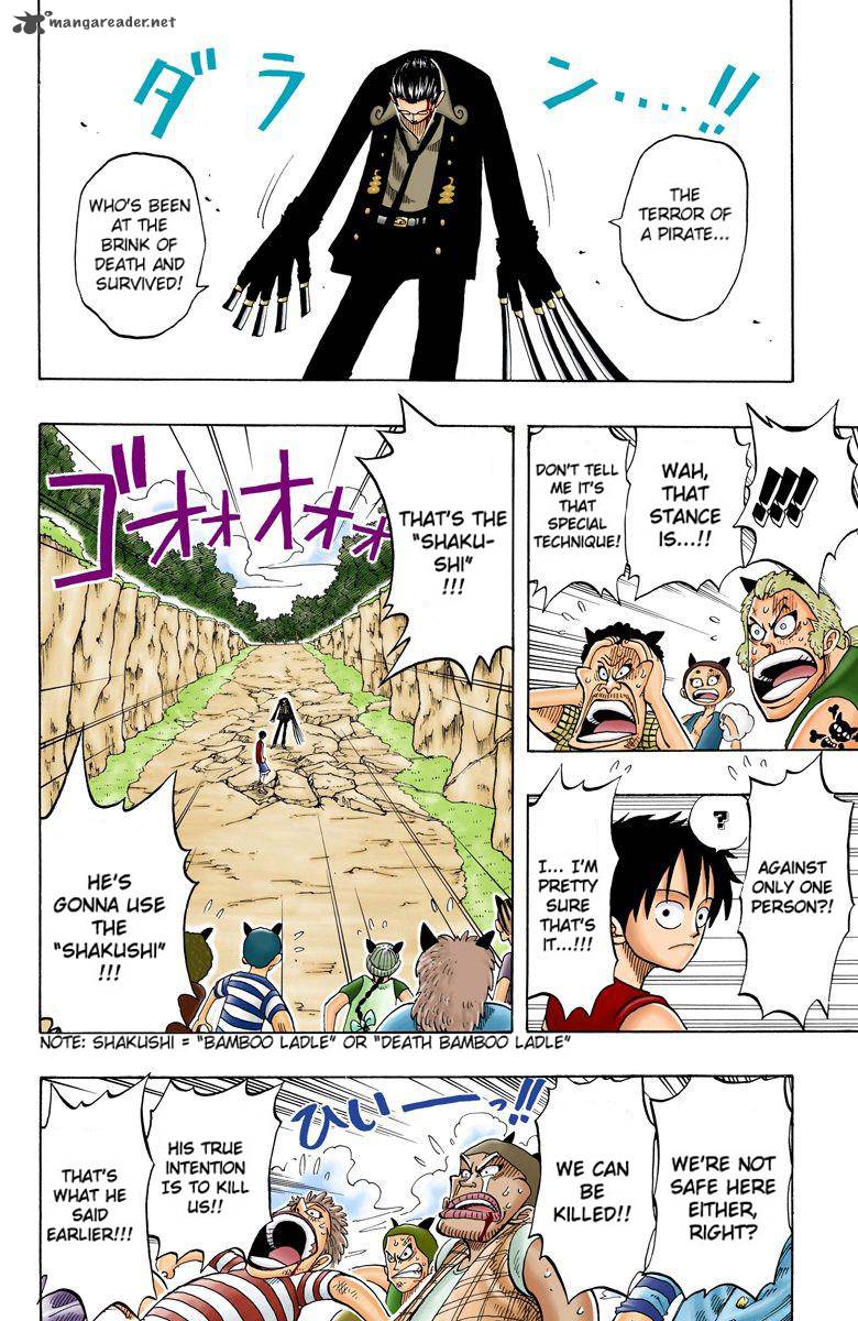 One Piece Colored Chapter 38 Page 17