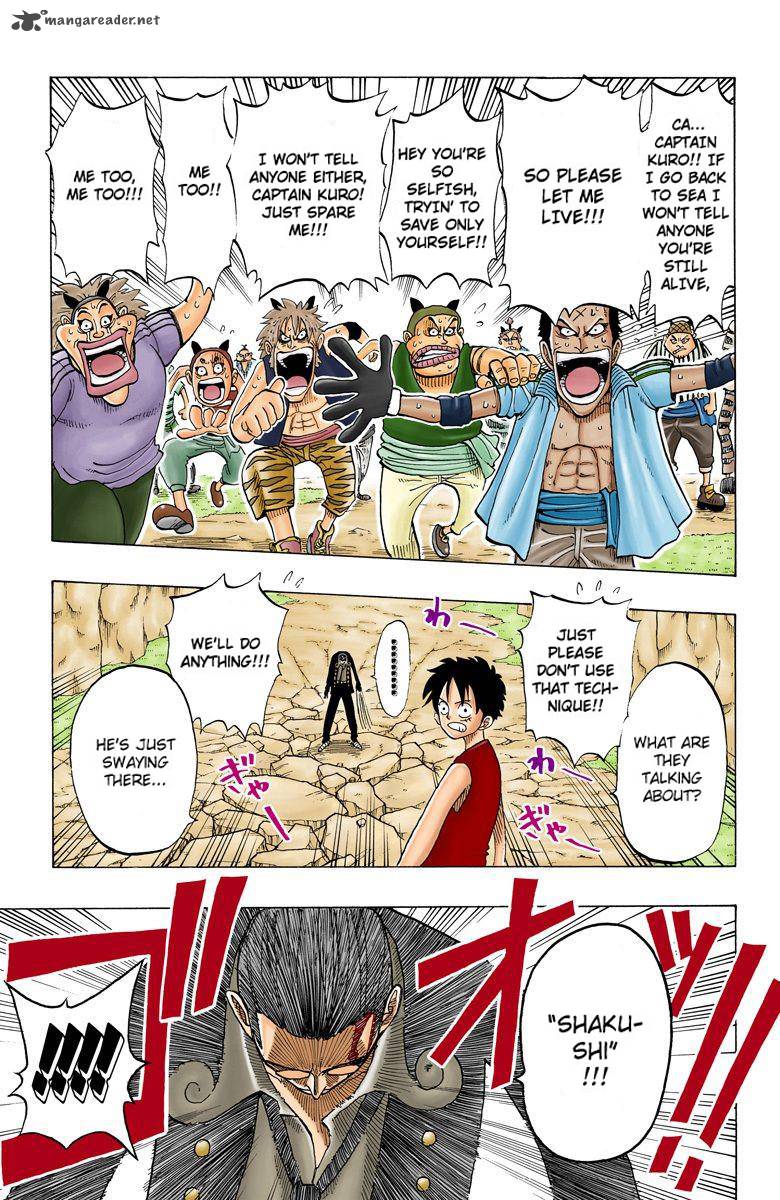 One Piece Colored Chapter 38 Page 18