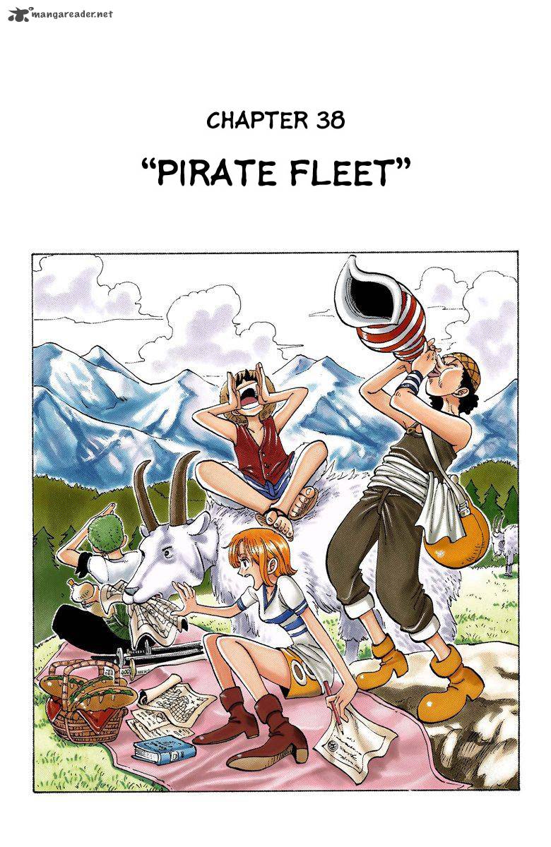 One Piece Colored Chapter 38 Page 2