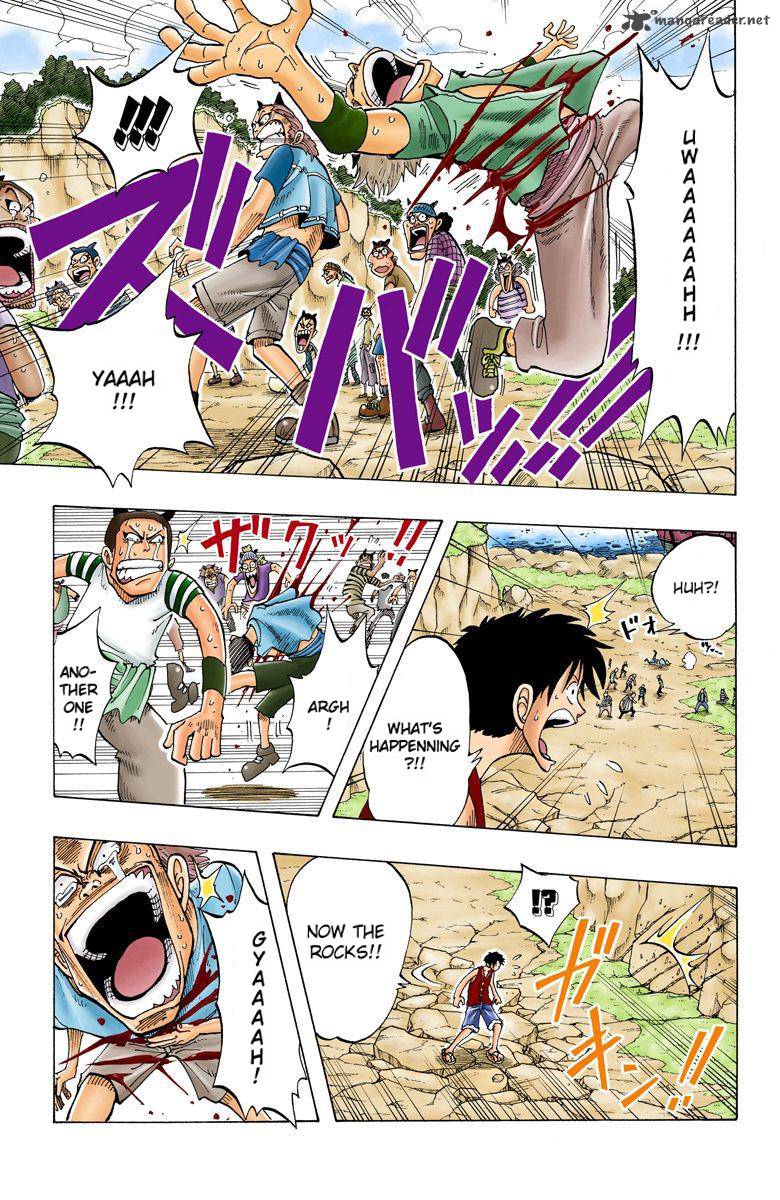 One Piece Colored Chapter 38 Page 20