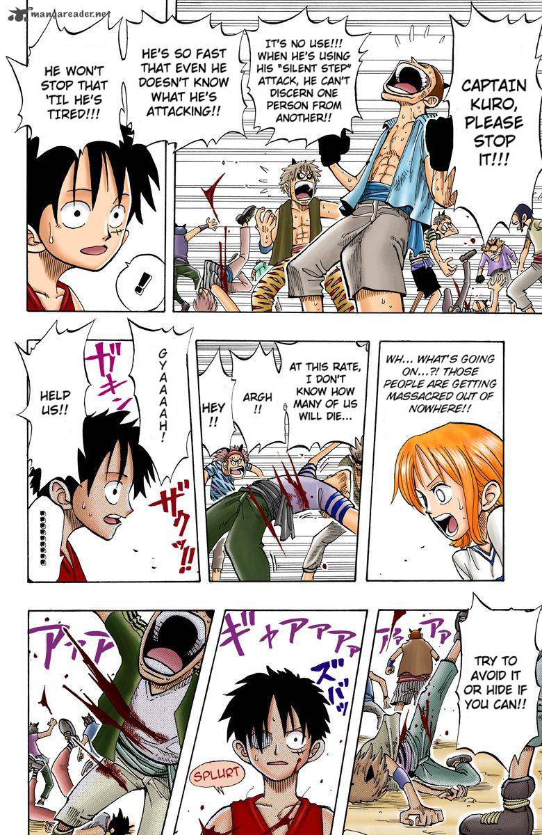 One Piece Colored Chapter 38 Page 21