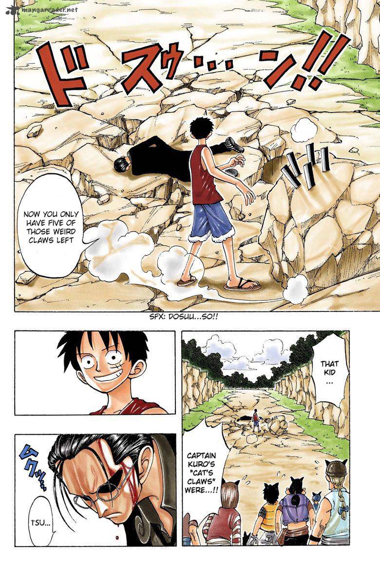 One Piece Colored Chapter 38 Page 3