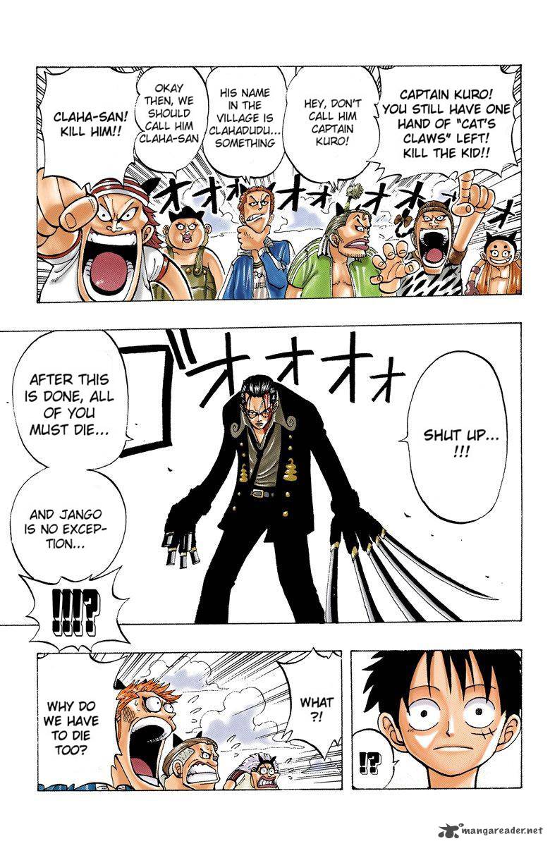 One Piece Colored Chapter 38 Page 4