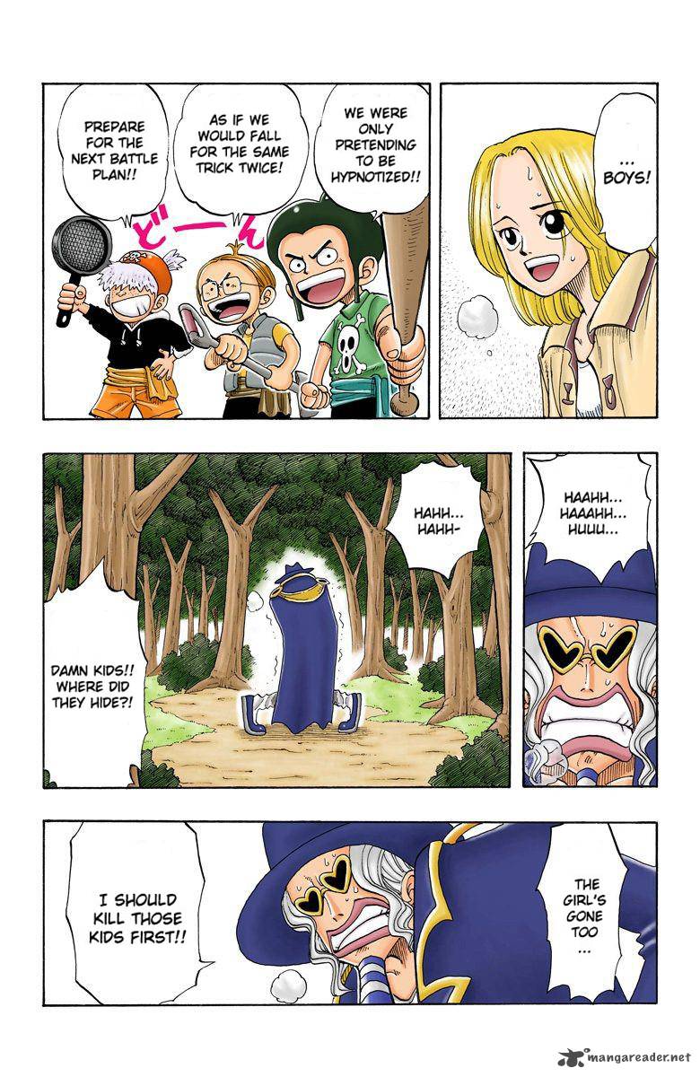 One Piece Colored Chapter 38 Page 8