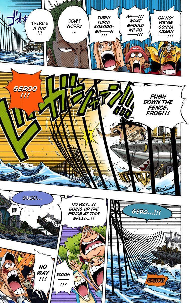 One Piece Colored Chapter 380 Page 10