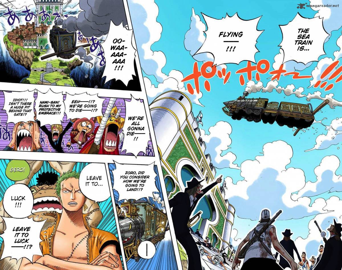 One Piece Colored Chapter 380 Page 11