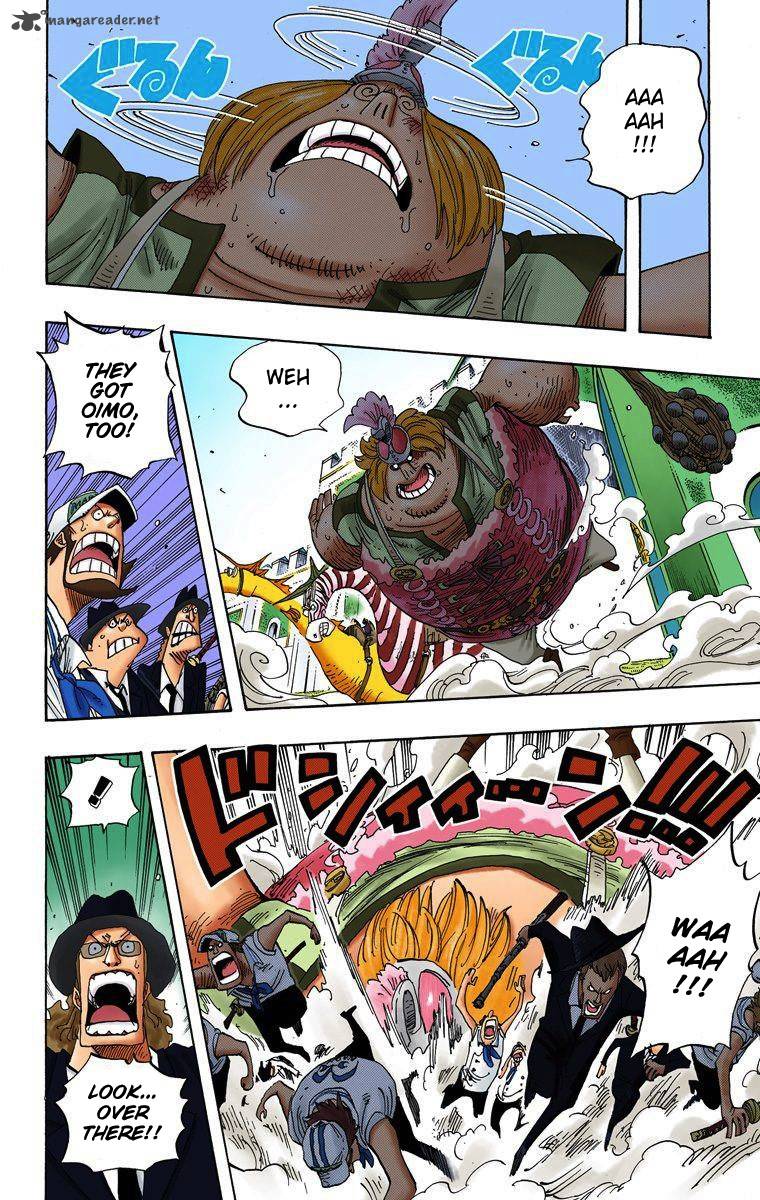 One Piece Colored Chapter 380 Page 12