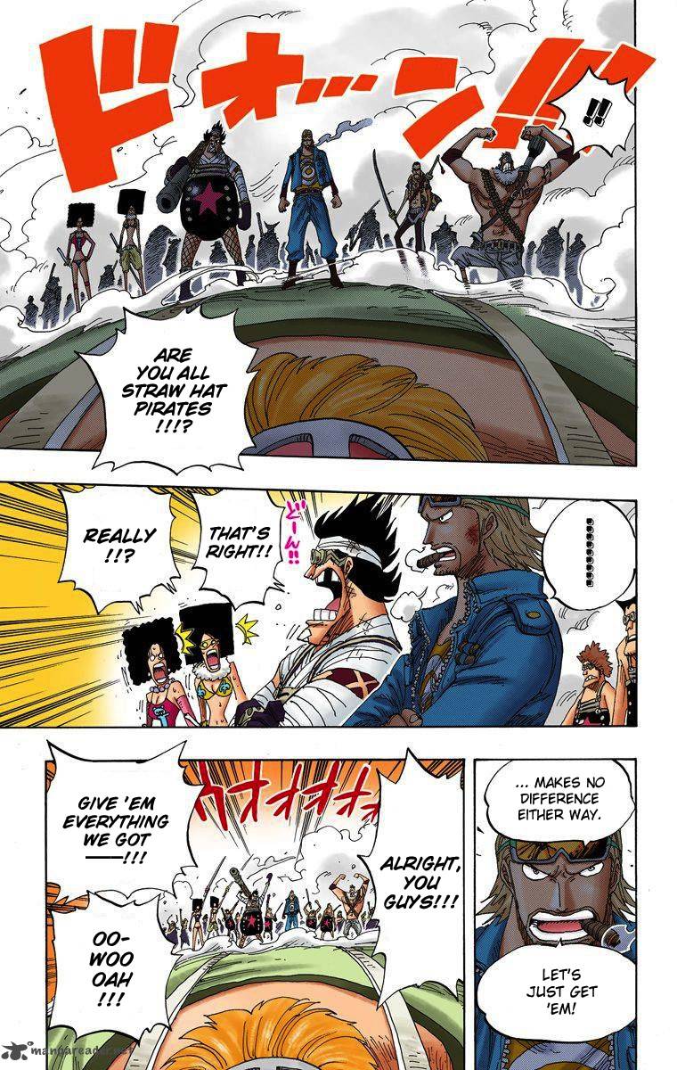 One Piece Colored Chapter 380 Page 13
